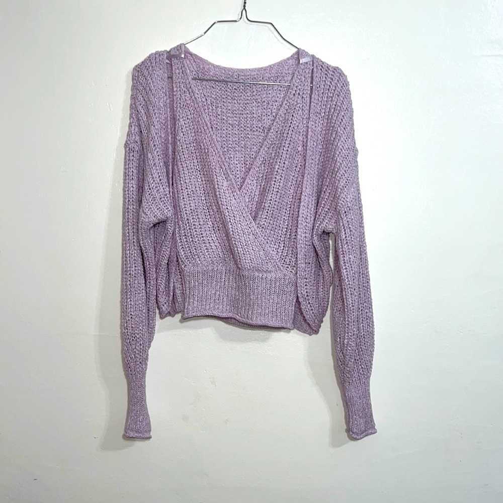 Lilac purple 2 piece top